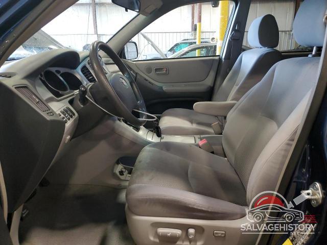 JTEEP21A450129155 2005 TOYOTA HIGHLANDER photo no. 7
