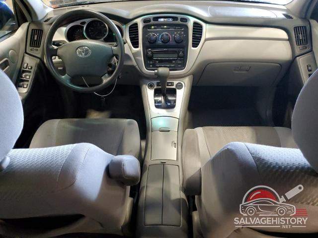 JTEEP21A450129155 2005 TOYOTA HIGHLANDER photo no. 8