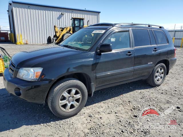JTEEP21A550080144 2005 TOYOTA HIGHLANDER photo no. 2
