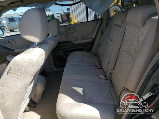 JTEEP21A550080144 2005 TOYOTA HIGHLANDER photo no. 11