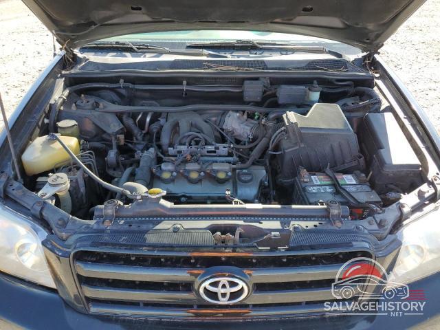 JTEEP21A550080144 2005 TOYOTA HIGHLANDER photo no. 12