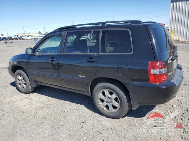 JTEEP21A550080144 2005 TOYOTA HIGHLANDER photo no. 2