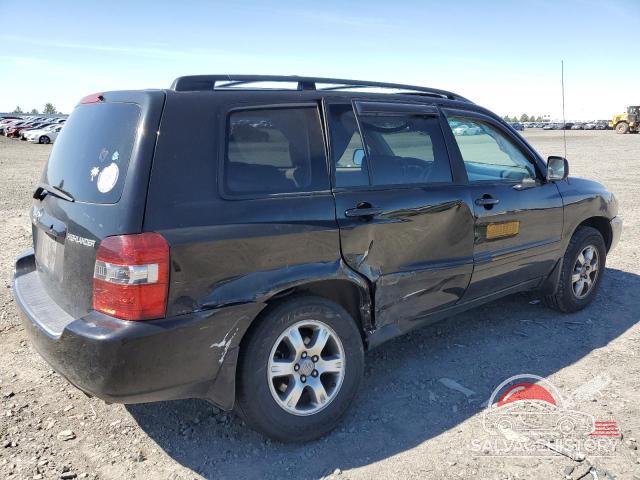 JTEEP21A550080144 2005 TOYOTA HIGHLANDER photo no. 3