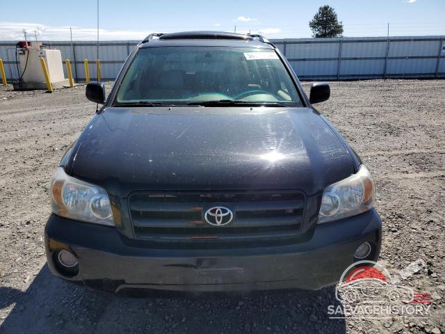 JTEEP21A550080144 2005 TOYOTA HIGHLANDER photo no. 5