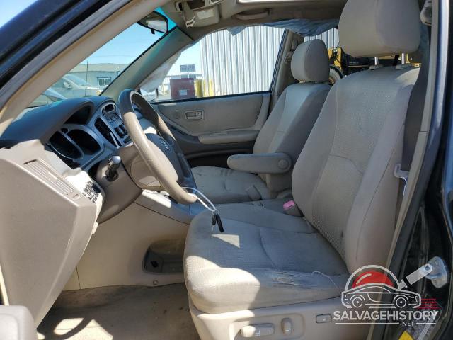 JTEEP21A550080144 2005 TOYOTA HIGHLANDER photo no. 7