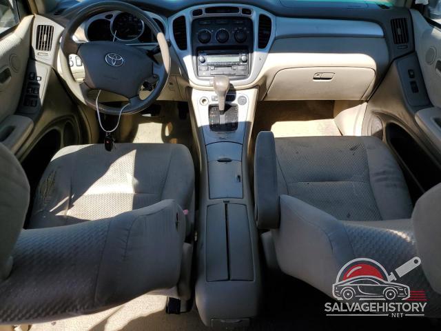 JTEEP21A550080144 2005 TOYOTA HIGHLANDER photo no. 8