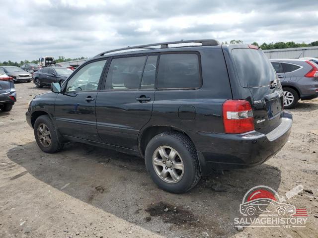 JTEEP21A550096568 2005 TOYOTA HIGHLANDER photo no. 2