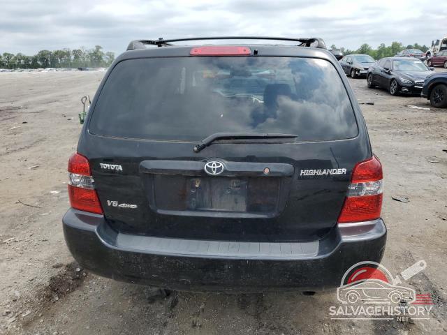 JTEEP21A550096568 2005 TOYOTA HIGHLANDER photo no. 6