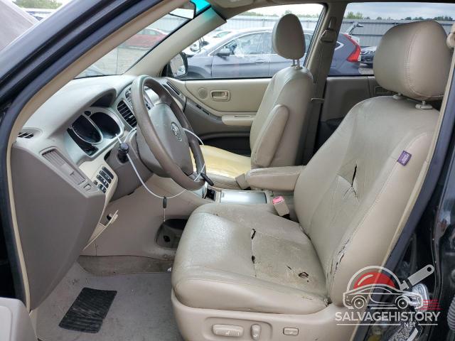 JTEEP21A550096568 2005 TOYOTA HIGHLANDER photo no. 7