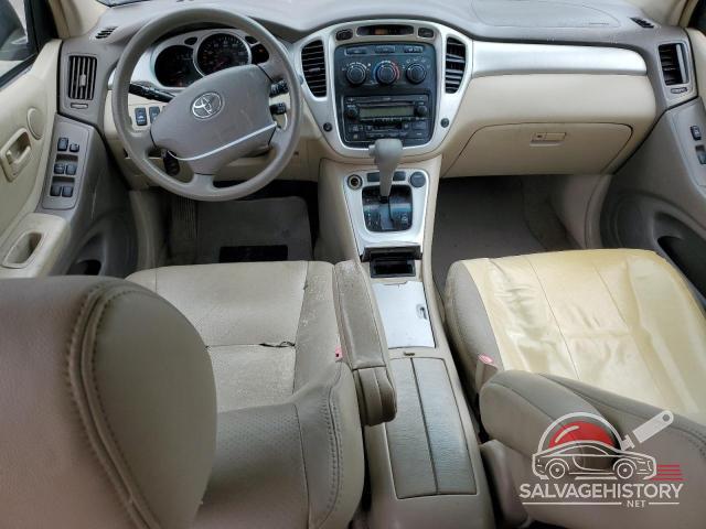 JTEEP21A550096568 2005 TOYOTA HIGHLANDER photo no. 8