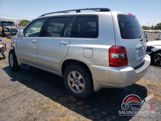 JTEEP21A950082799 2005 TOYOTA HIGHLANDER photo no. 2