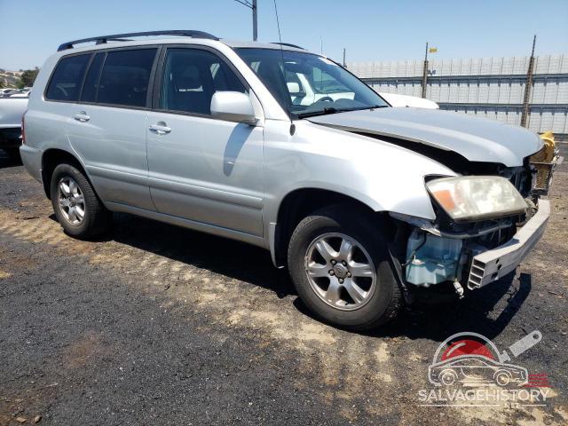 JTEEP21A950082799 2005 TOYOTA HIGHLANDER photo no. 4