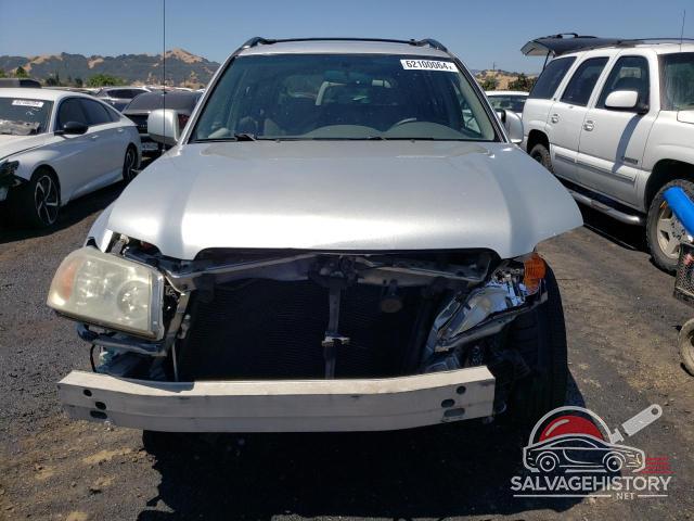 JTEEP21A950082799 2005 TOYOTA HIGHLANDER photo no. 5
