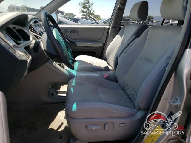 JTEEP21A950082799 2005 TOYOTA HIGHLANDER photo no. 7