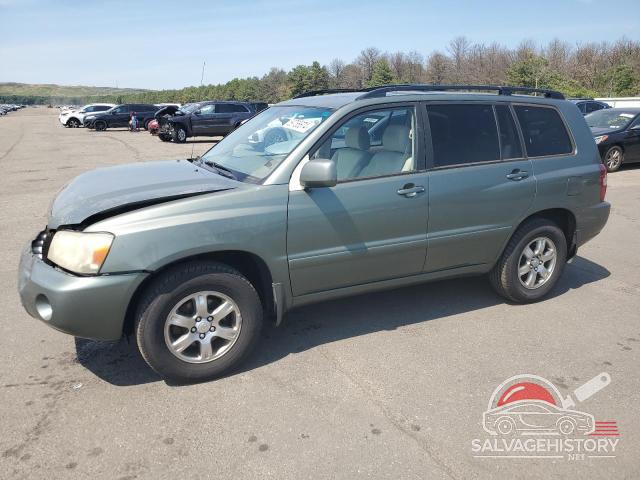 JTEEP21A950100086 2005 TOYOTA HIGHLANDER photo no. 6