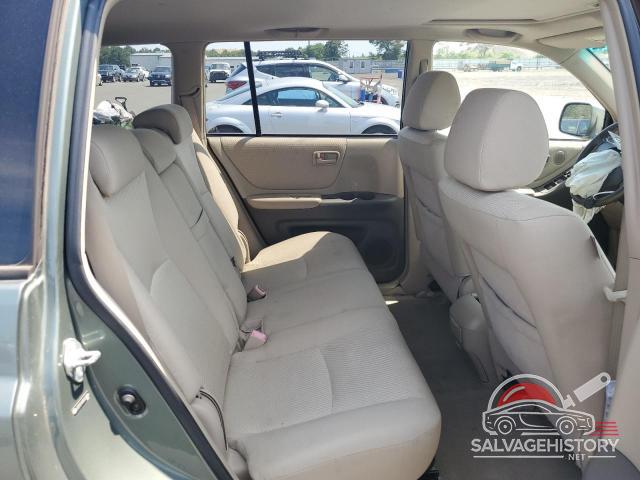 JTEEP21A950100086 2005 TOYOTA HIGHLANDER photo no. 11
