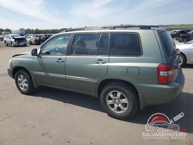 JTEEP21A950100086 2005 TOYOTA HIGHLANDER photo no. 2