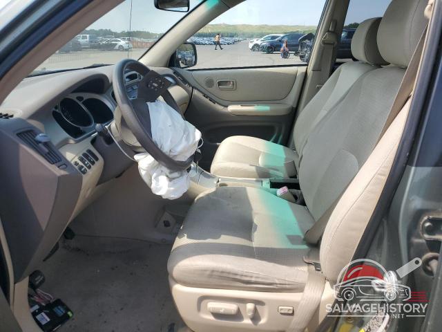 JTEEP21A950100086 2005 TOYOTA HIGHLANDER photo no. 7