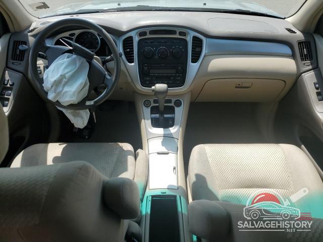 JTEEP21A950100086 2005 TOYOTA HIGHLANDER photo no. 8