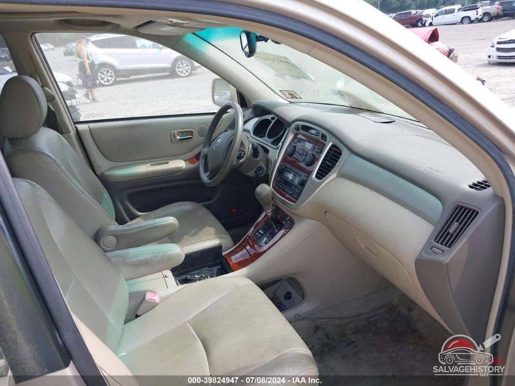 JTEEP21A950130110 2005 TOYOTA HIGHLANDER photo no. 5