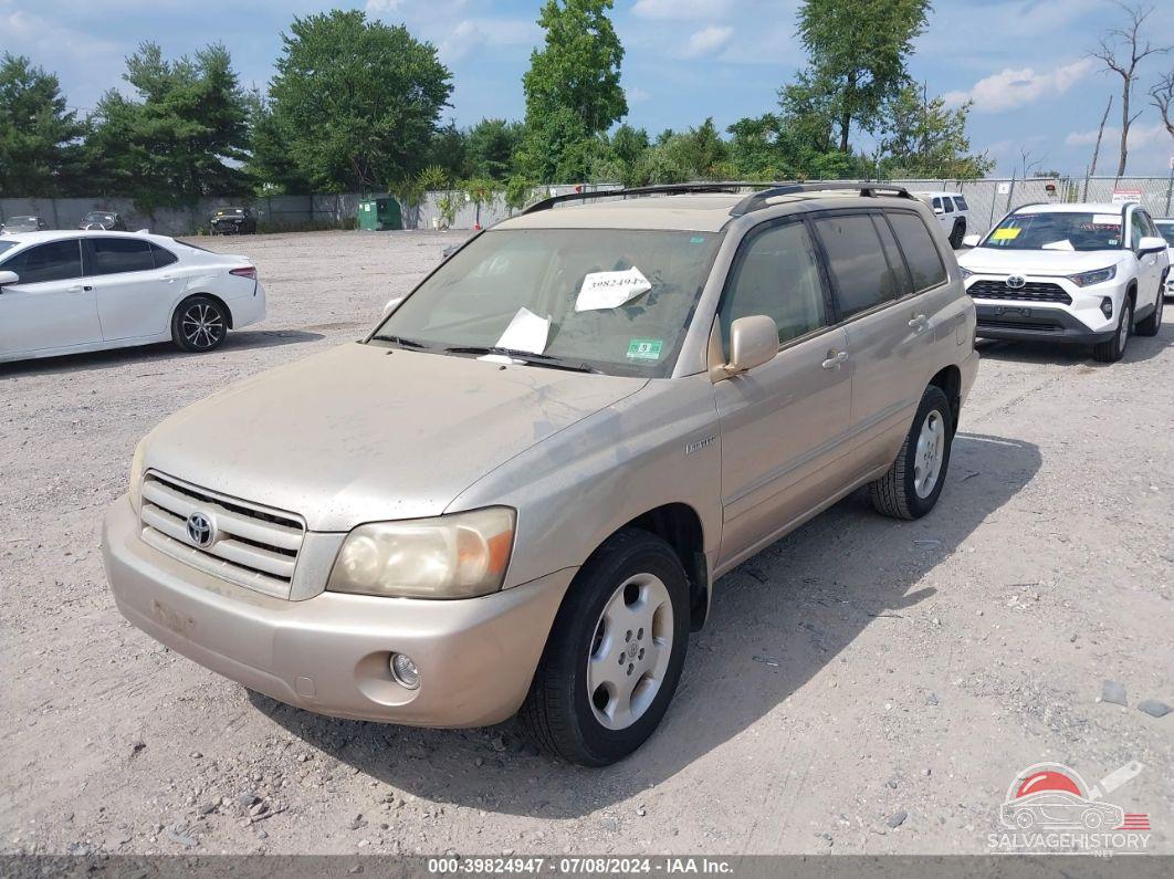 JTEEP21A950130110 2005 TOYOTA HIGHLANDER photo no. 6
