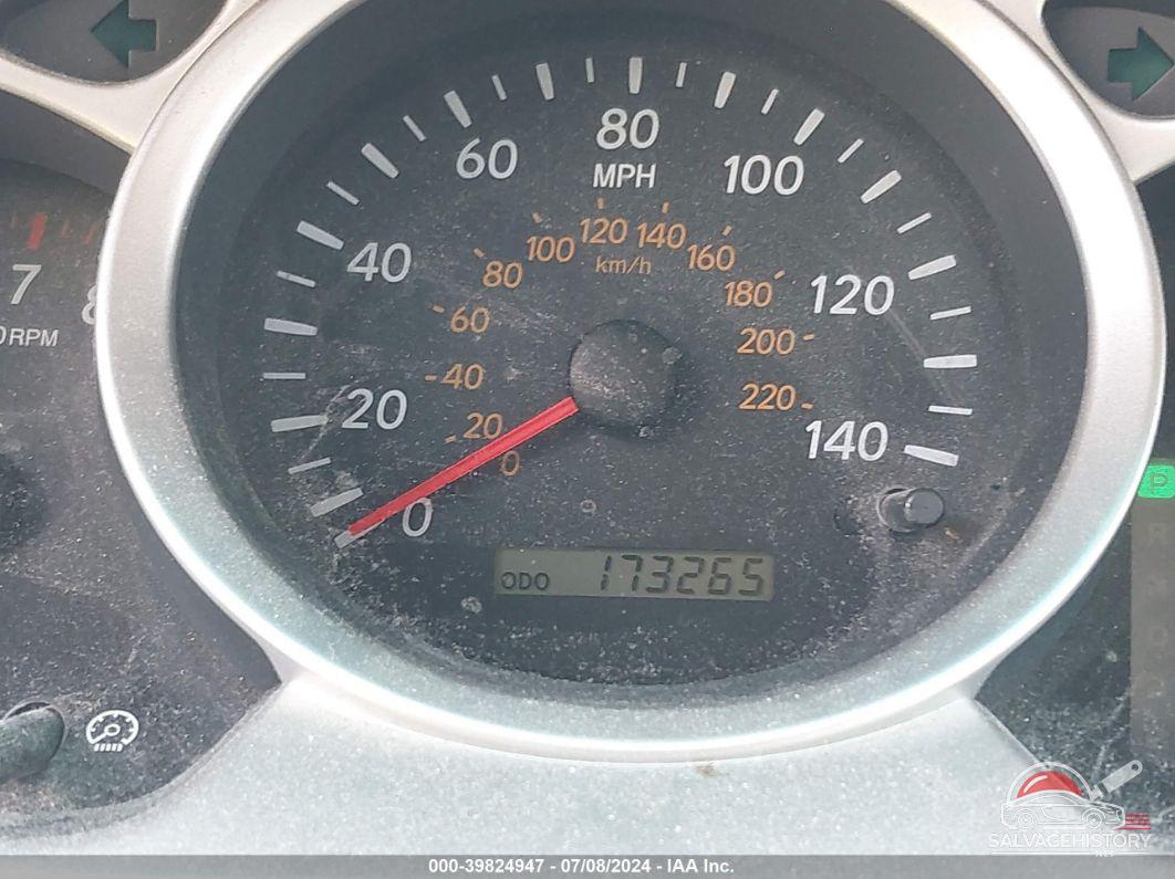 JTEEP21A950130110 2005 TOYOTA HIGHLANDER photo no. 7