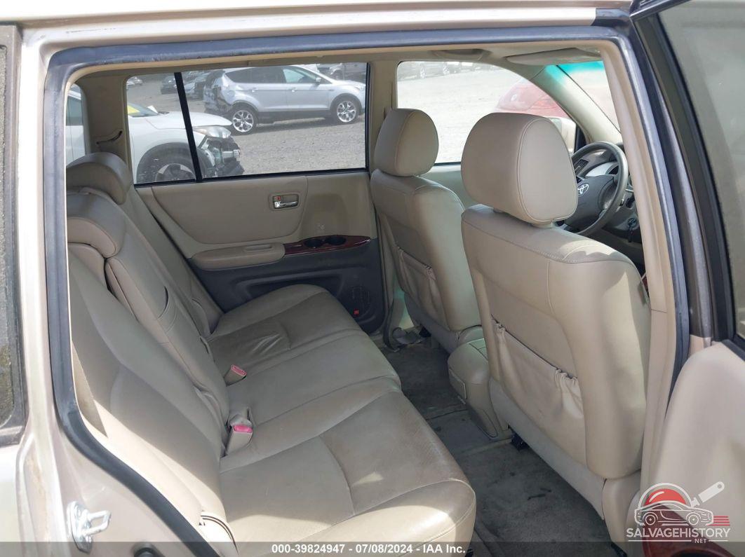 JTEEP21A950130110 2005 TOYOTA HIGHLANDER photo no. 8