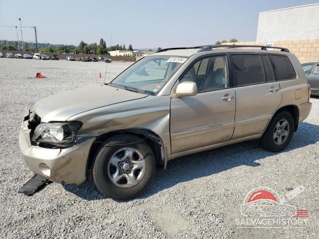JTEGD21A150119216 2005 TOYOTA HIGHLANDER photo no. 16