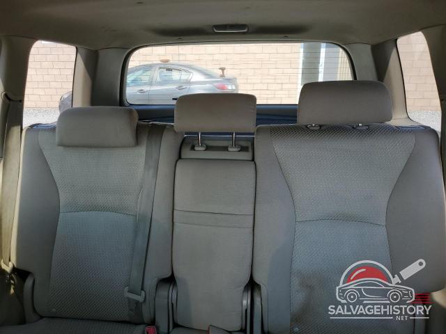 JTEGD21A150119216 2005 TOYOTA HIGHLANDER photo no. 10