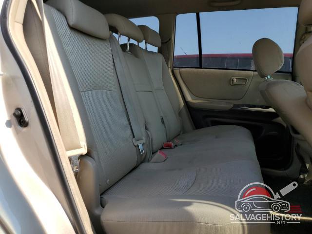 JTEGD21A150119216 2005 TOYOTA HIGHLANDER photo no. 11