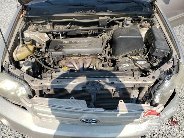 JTEGD21A150119216 2005 TOYOTA HIGHLANDER photo no. 12