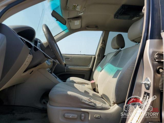 JTEGD21A150119216 2005 TOYOTA HIGHLANDER photo no. 7