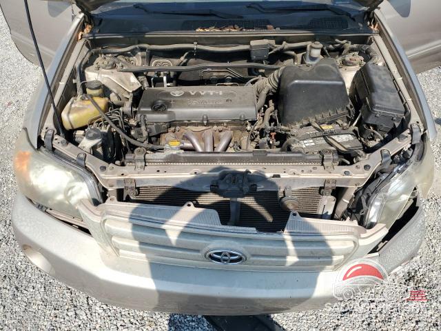 JTEGD21A150119216 2005 TOYOTA HIGHLANDER photo no. 8