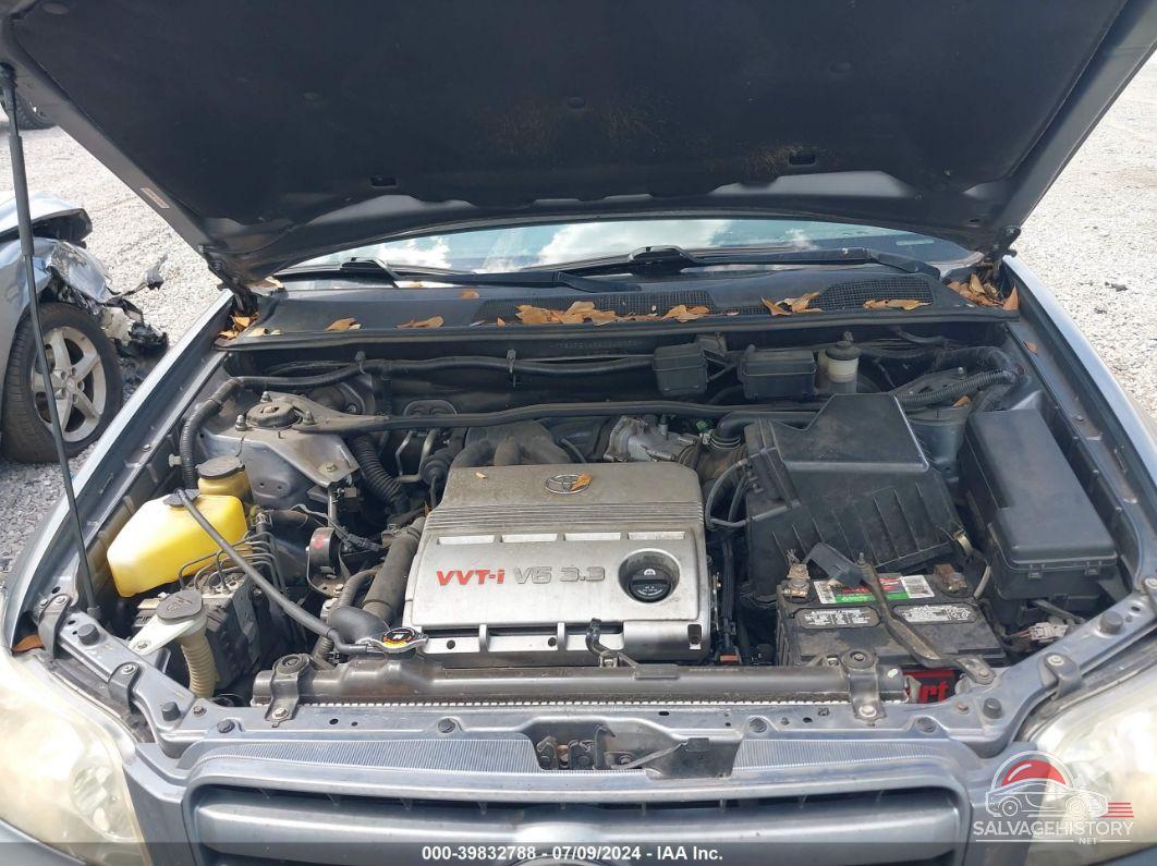 JTEGP21A950063730 2005 TOYOTA HIGHLANDER photo no. 10