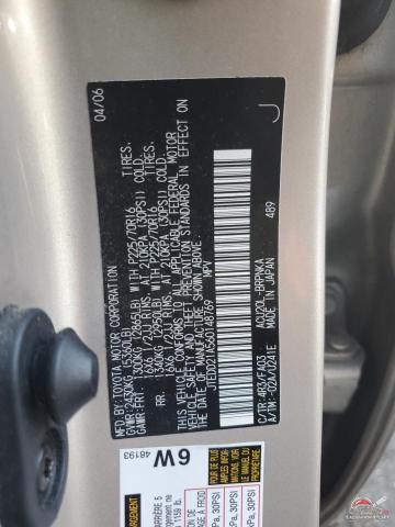 JTEDD21A560148769 2006 TOYOTA HIGHLANDER photo no. 13