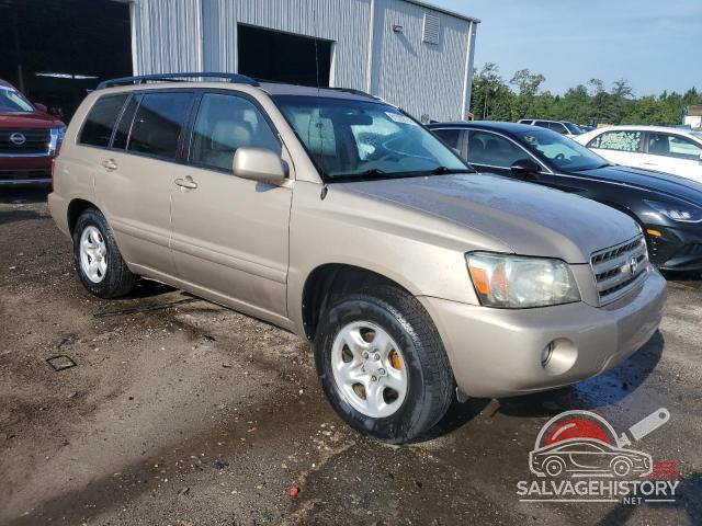 JTEDD21A560148769 2006 TOYOTA HIGHLANDER photo no. 4