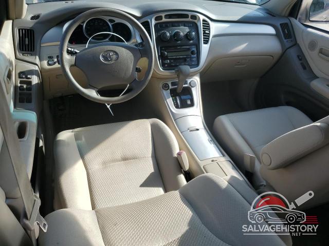 JTEDD21A560148769 2006 TOYOTA HIGHLANDER photo no. 8