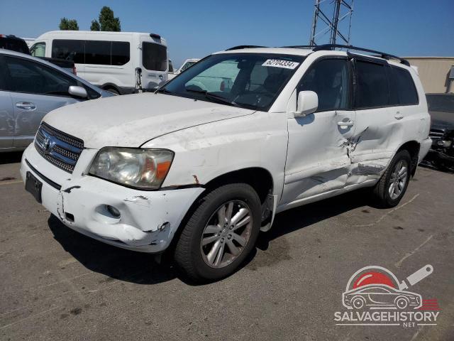 JTEDW21AX60008792 2006 TOYOTA HIGHLANDER photo no. 22