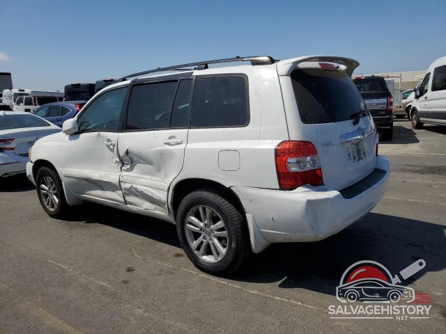 JTEDW21AX60008792 2006 TOYOTA HIGHLANDER photo no. 2