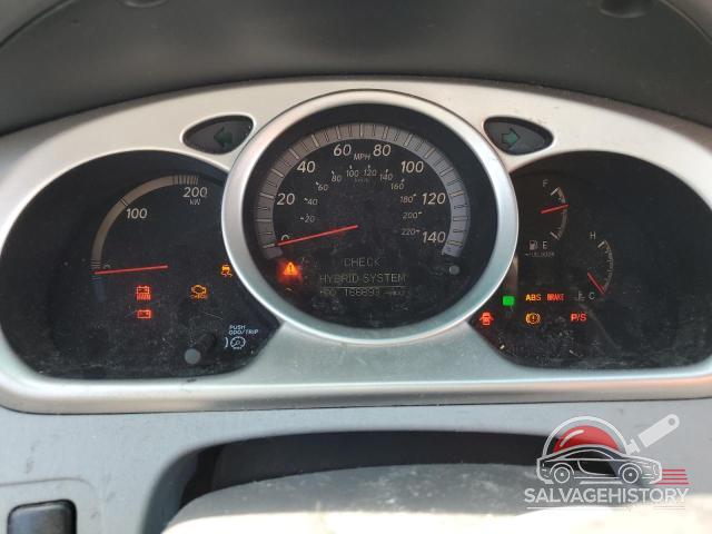 JTEDW21AX60008792 2006 TOYOTA HIGHLANDER photo no. 9