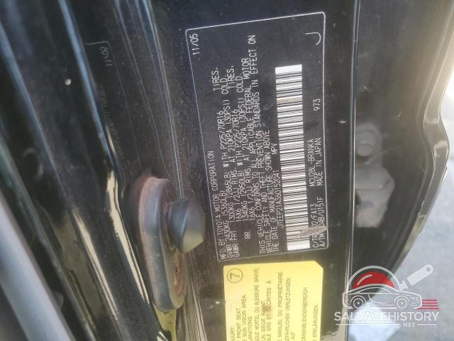 JTEEP21A360152041 2006 TOYOTA HIGHLANDER photo no. 12