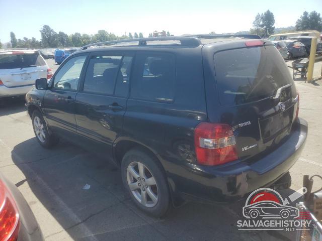 JTEEP21A360152041 2006 TOYOTA HIGHLANDER photo no. 2