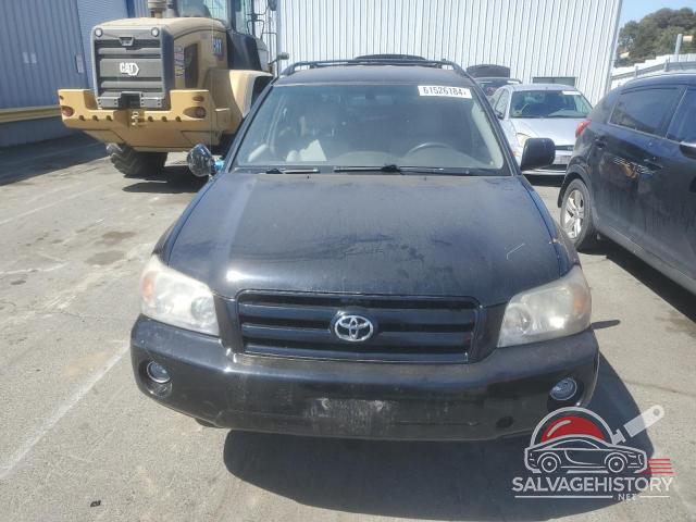 JTEEP21A360152041 2006 TOYOTA HIGHLANDER photo no. 5