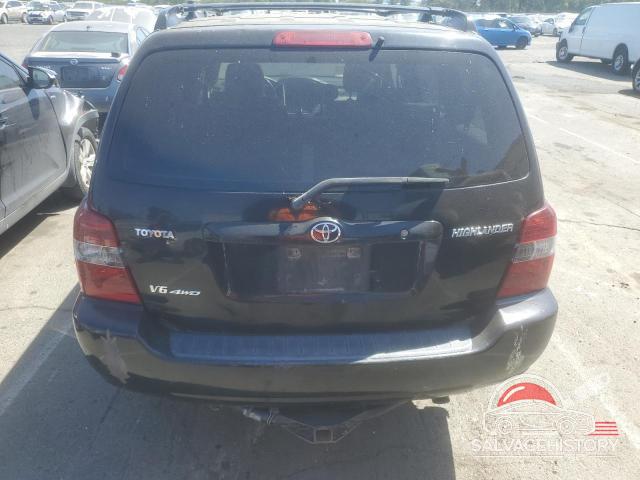 JTEEP21A360152041 2006 TOYOTA HIGHLANDER photo no. 6