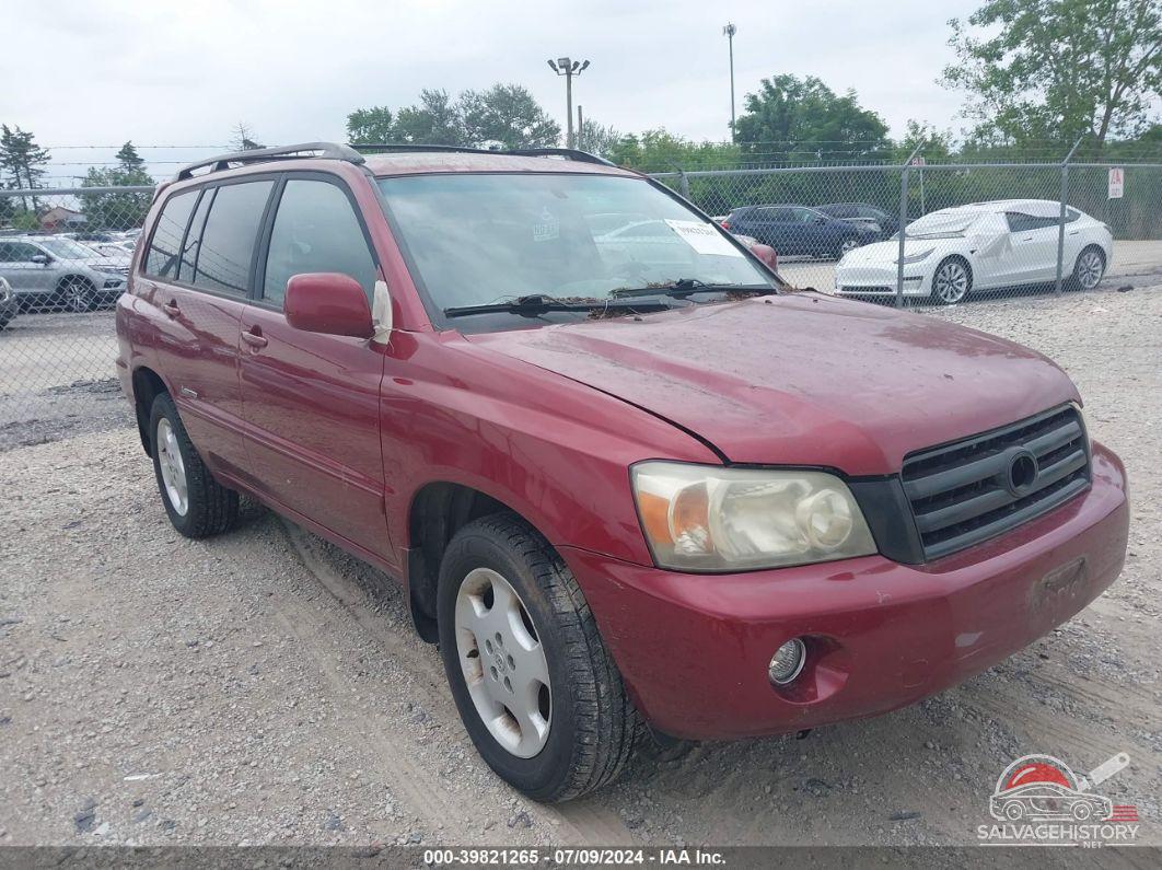 JTEEP21A460171245 2006 TOYOTA HIGHLANDER photo no. 17