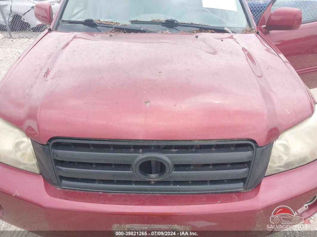 JTEEP21A460171245 2006 TOYOTA HIGHLANDER photo no. 10