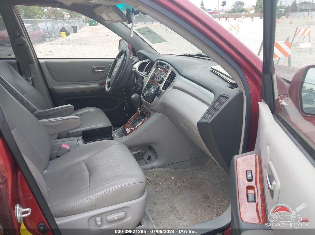 JTEEP21A460171245 2006 TOYOTA HIGHLANDER photo no. 5