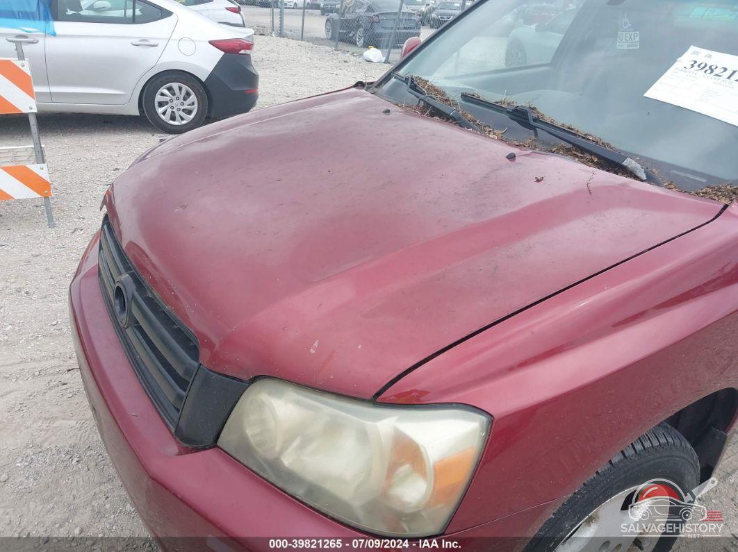 JTEEP21A460171245 2006 TOYOTA HIGHLANDER photo no. 6