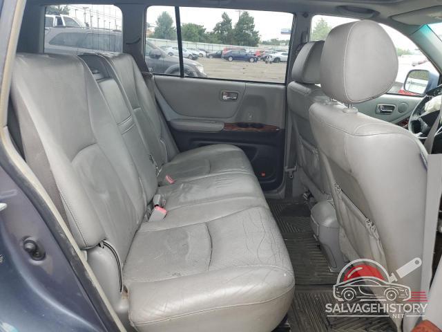JTEEW21A060031079 2006 TOYOTA HIGHLANDER photo no. 11
