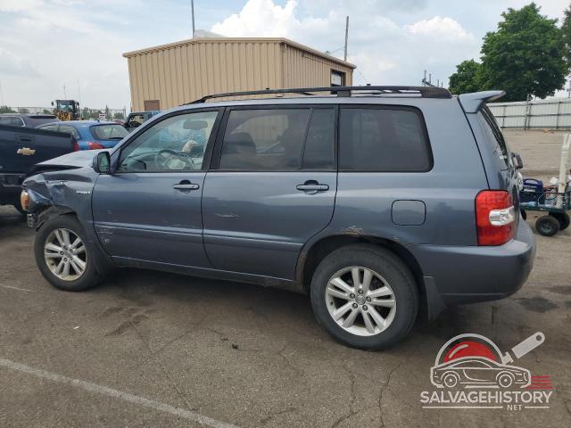 JTEEW21A060031079 2006 TOYOTA HIGHLANDER photo no. 2